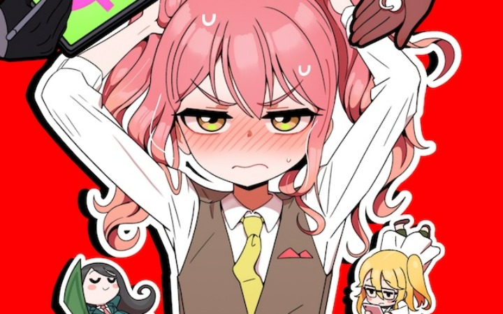 社畜喜剧《少女化研究室 双马尾部长》开始连载