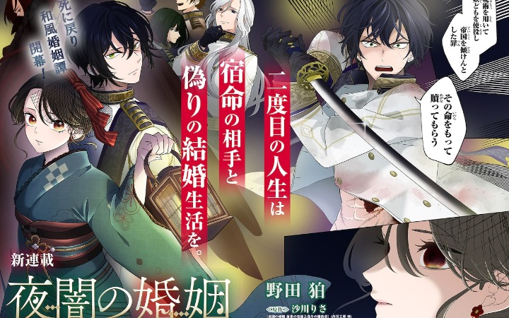 《夜暗婚约 前世宿缘与虚假婚约者》开始连载