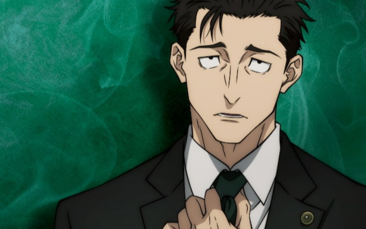 《咒术回战》第三季日车宽见角色海报公开！