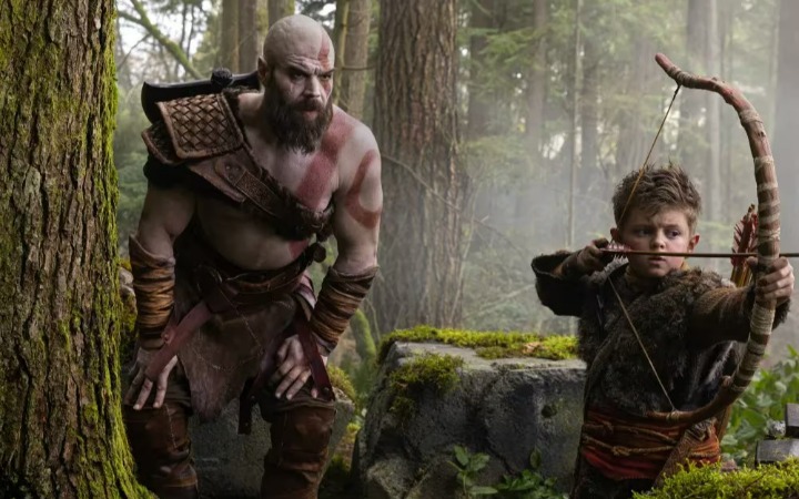 《战神》真人剧首曝剧照 父子造型玩家评价褒贬不一