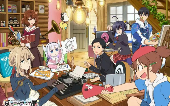 京阿尼官方公告：社长八田英明离世 深耕动画行业四十余年