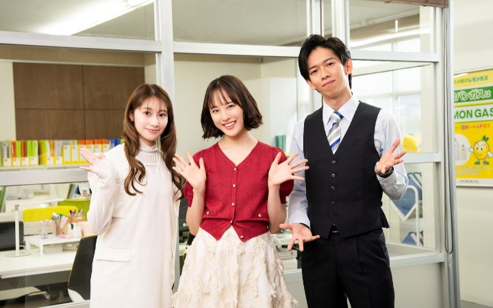 职场恋爱喜剧《心机可爱的我赢了》真人剧化决定！