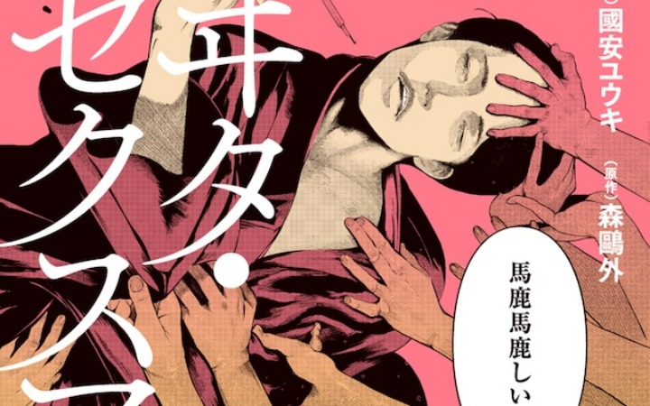 改编自森鸥外《Vita Sexualis》角川名著漫画系列推出