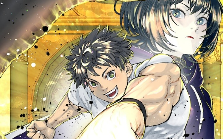 《用肌肉战胜头脑与异能的死亡游戏》开始连载