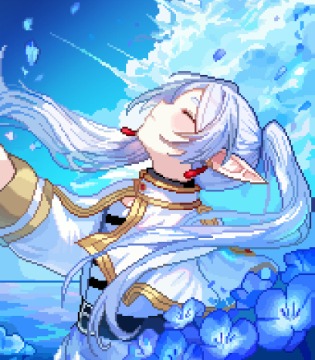 每周P站美图推荐——点阵图特辑