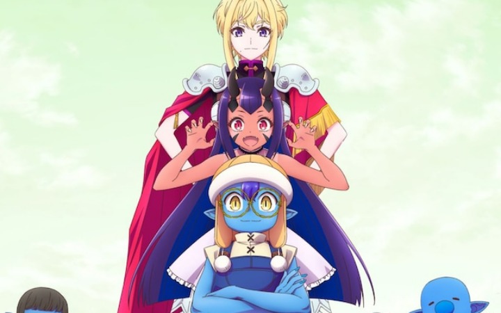 《转生成哥布林，你还有意见吗？》动画化决定！