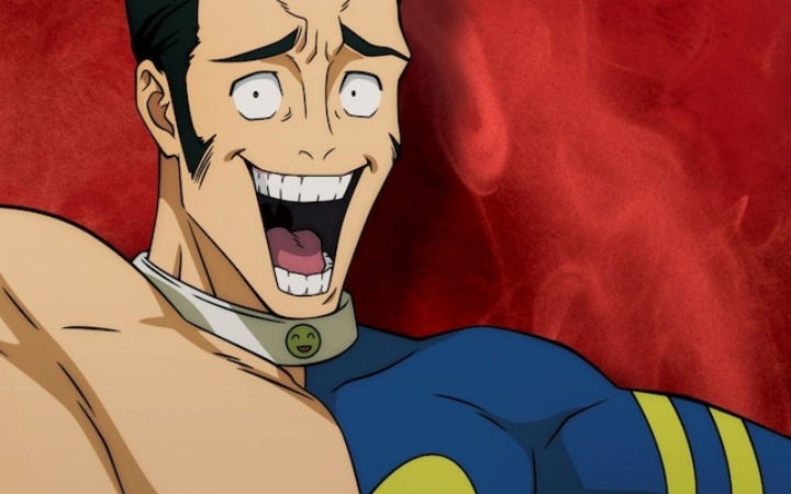 《咒术回战》第三季《死灭回游 前篇》高羽史彦角色海报公开