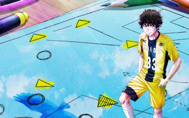 《青之芦苇》第二季先导视觉图、PV公开 10月开播！