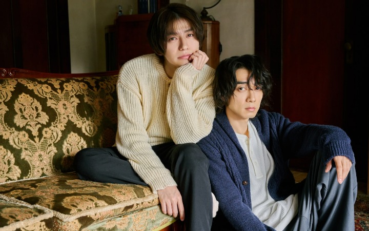 夜游男与精英的再会 《雾蓝色的雨后晴天》真人剧化！