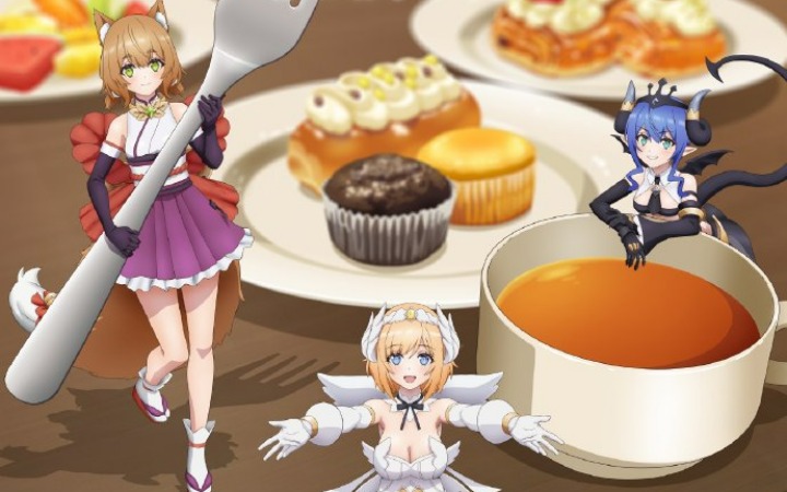 《阿尔卡纳蒂亚》第二弹先导视觉图公开