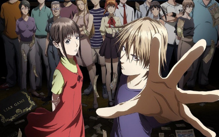 谎言与策略的激战 《欺诈游戏》主视觉图公开！