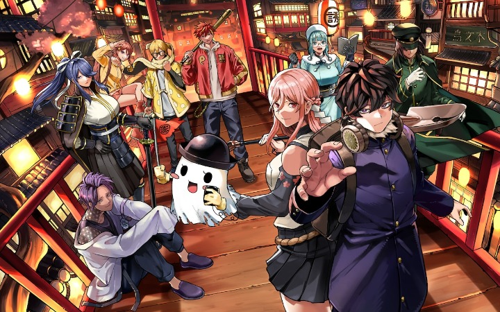 除灵之路开启 《里东京的恐怖之所》开始连载