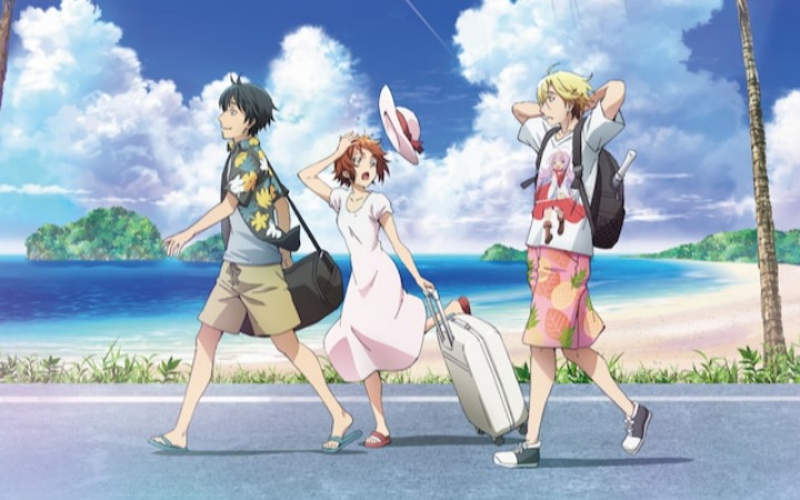 《碧蓝之海》第三季先导视觉图公开 7月开播！