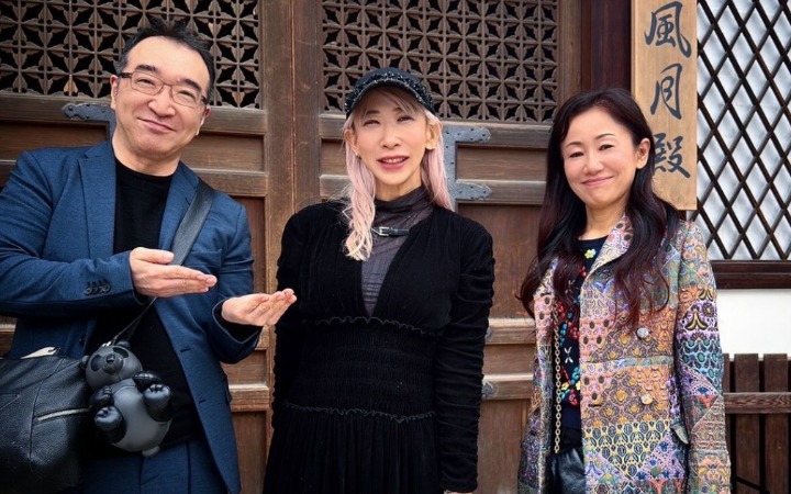 富㭴义博武内直子罕见同框 蜷川实花晒照曝光夫妻近况