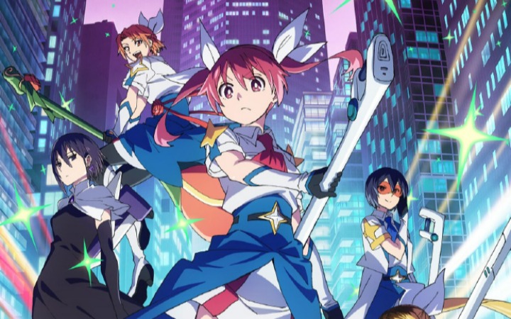 《柔光魔女股份有限公司》第二季主视觉图公开