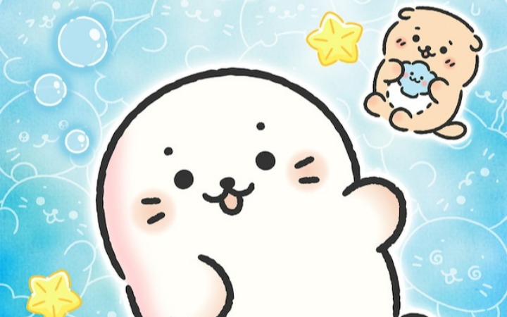 治愈系角色小白团登陆荧幕 TV动画定档2026年秋季