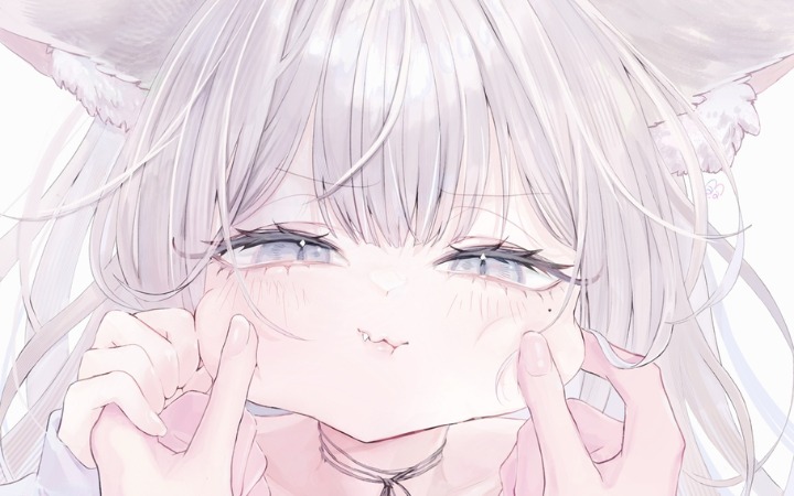 每周P站美图推荐——捏脸特辑