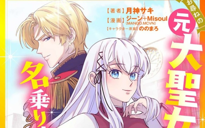 《虽为通缉的前大圣女，但我无意自报家门》开始连载