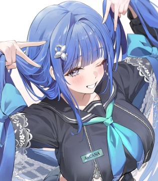 每周P站美图推荐——双马尾（伪）特辑