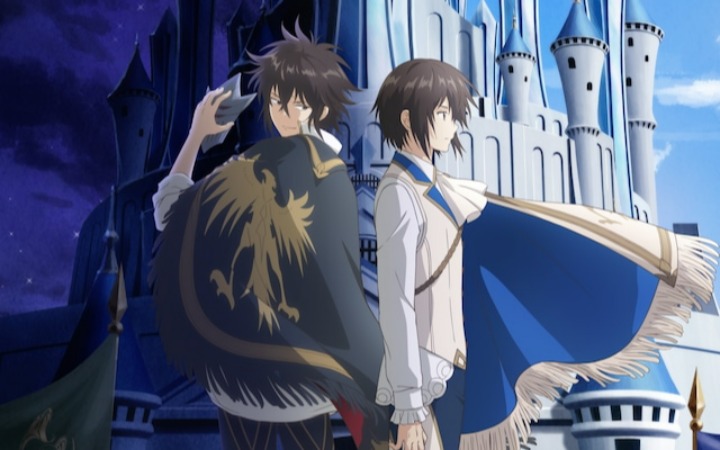 《最强出涸皇子的暗跃帝位争夺》先导视觉图公开