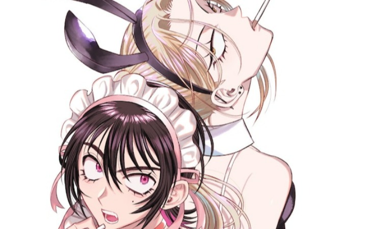 《女仆与兔女郎，休息一下。》开始连载