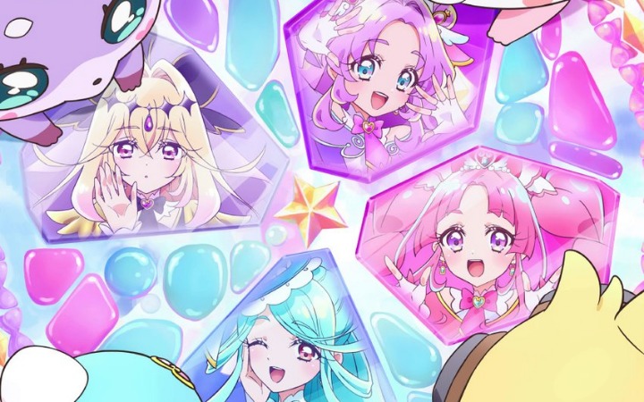 美少女集结！《电影 名侦探光之美少女！》剧场版预告解禁