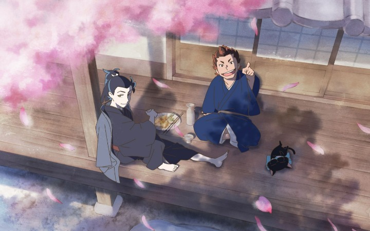 原创TV动画《继承风之人》春季视觉图公开