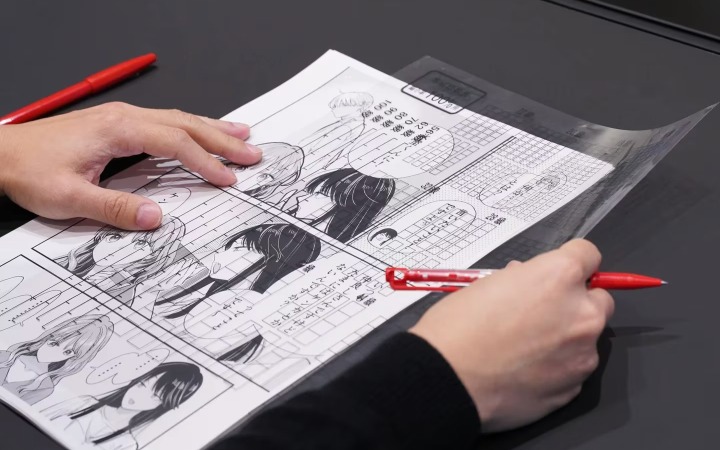 从翻译到排版 AI开始替漫画编辑干那件最费眼力的事