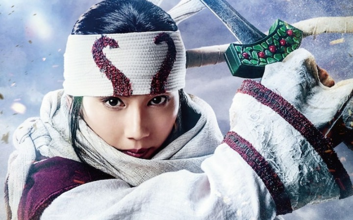 《王者天下Ⅱ》羌瘣敲定山本千寻 海报视觉图同步公开