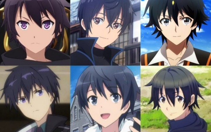 黑发路人脸才好代入？动画师解释男主角为何越普通越吃香