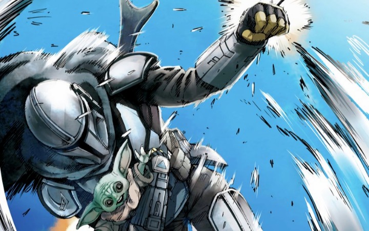 曼达洛人与古古登大银幕 日本漫画家集体告白