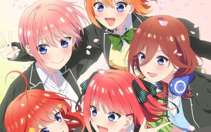 动画新章再启 《五等分的新娘》续写未完结的故事