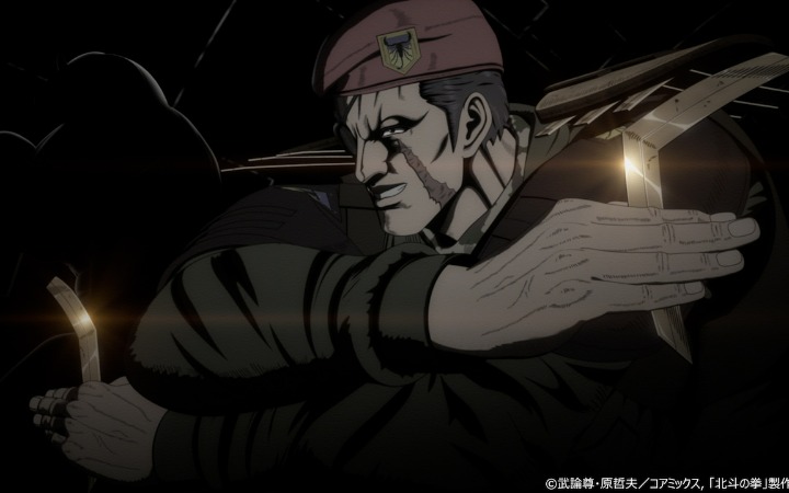 《北斗神拳》新声优公布 星野贵纪饰GOLAN指挥官