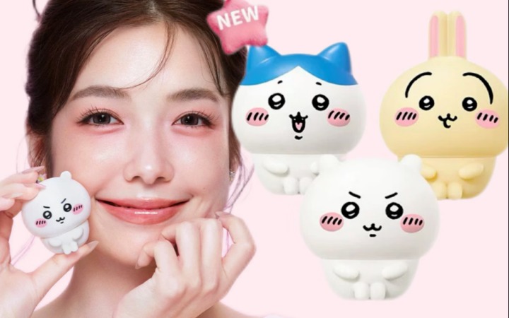从可爱到猎奇 《吉伊卡哇》联名口红吓哭粉丝