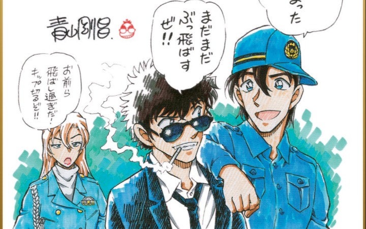 四连破百亿！《名侦探柯南》亲手改写了日本影史