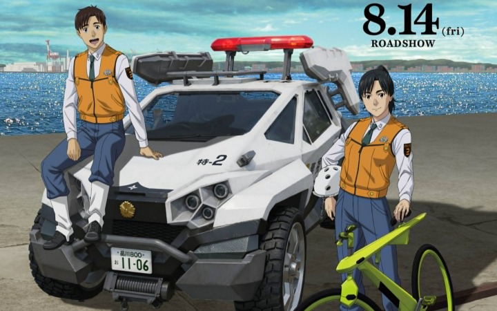 《机动警察 Patlabor EZY》的File 2主视觉图公开