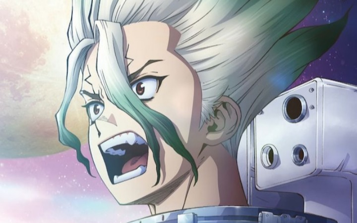 《Dr.STONE 石纪元》最终季第三部分高潮视觉图公开