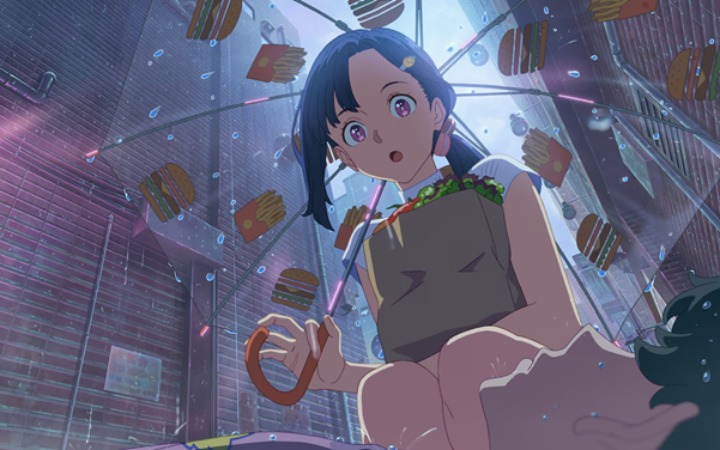 原创动画《WASTED CHEF》特报影像公开