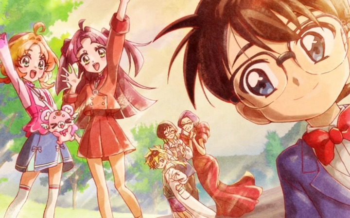 《名侦探光之美少女！》×《名侦探柯南》联动开播备受好评