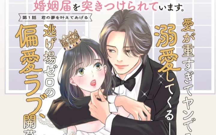 离婚也赔1亿日元？《极限宅女上班族》开始连载
