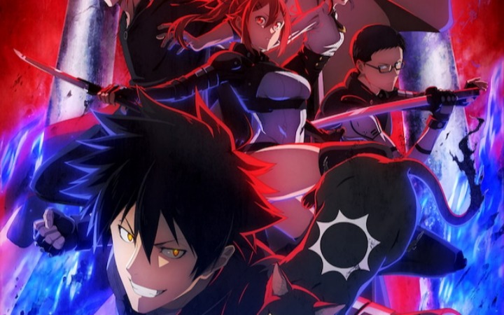 《BLACK TORCH》全新主视觉图、宣传PV公开