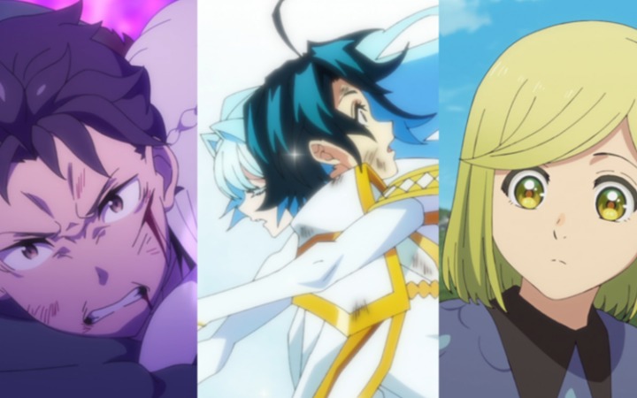 Anime Corner春季动画周榜6.12~6.19
