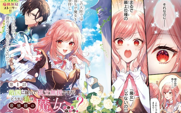 魔女无双！《虽远嫁敌国孤立无援》开始连载