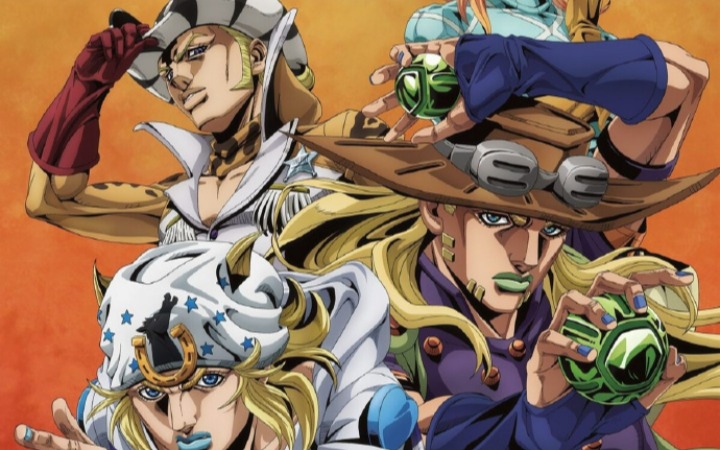 《JOJO的奇妙冒险 飙马野郎》第二弹主视觉图公开