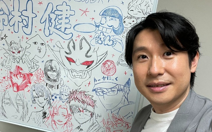 声优铃村健一克服适应障碍 正式复工！