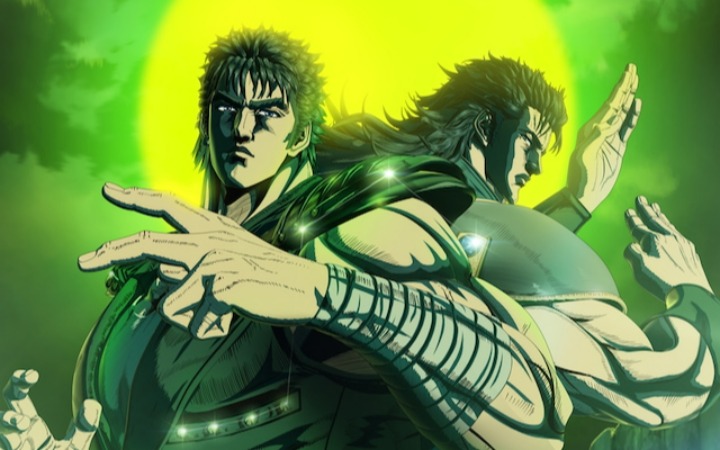 《-FIST OF THE NORTH STAR-》第二季纪念视觉图公开