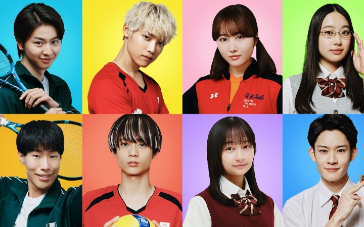 真人电影《高中生家族》学生角色演员阵容公开
