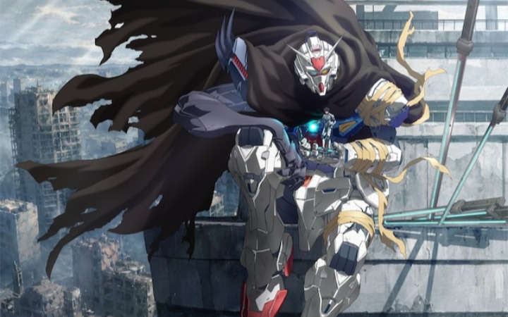 《机动战士高达RG XARX-ZERO》先导PV、视觉图公开