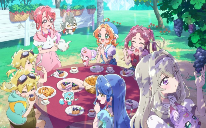 《名侦探光之美少女！》系列最新电影正式预告影像公开