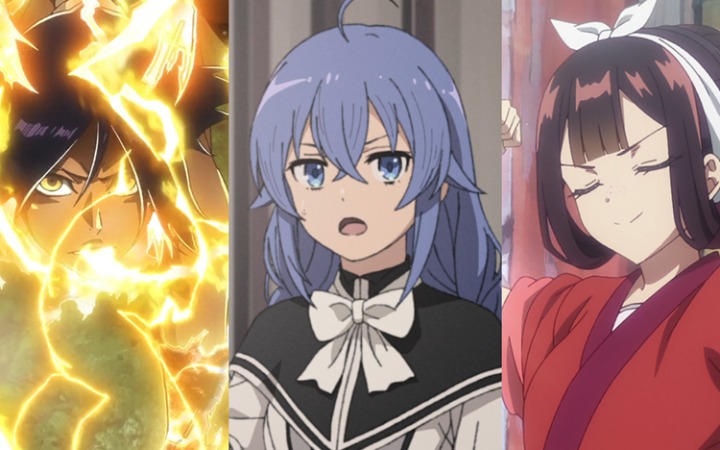 Anime Corner夏季动画周榜7.24~7.31